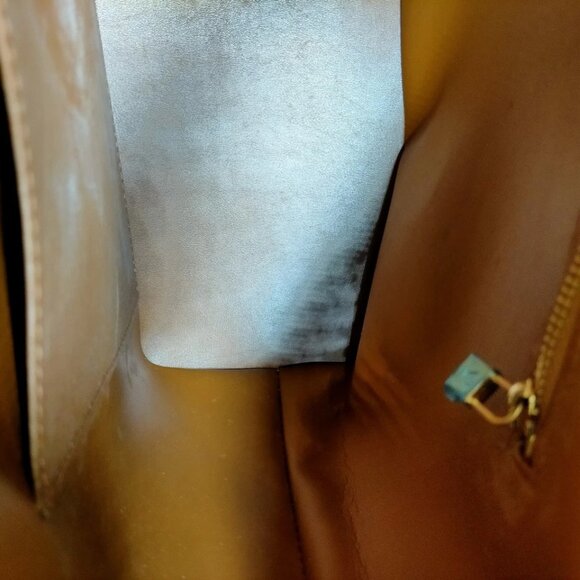 Louis Vuitton LV Hand Bag Houston Brown Vernis 360-053025 - Picture 9 of 13